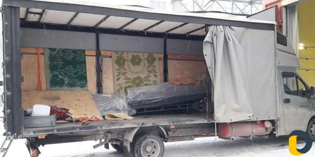 Гузоперевозки. Газель 6.2 метров 30 кубов