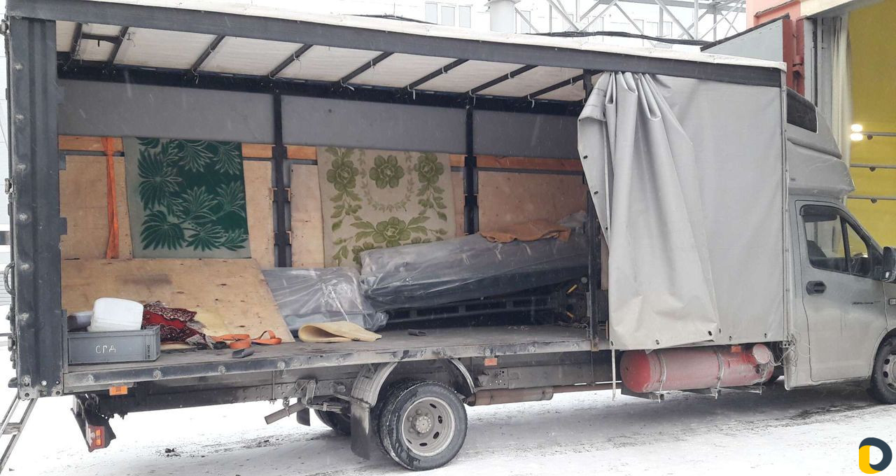 Гузоперевозки. Газель 6.2 метров 30 кубов