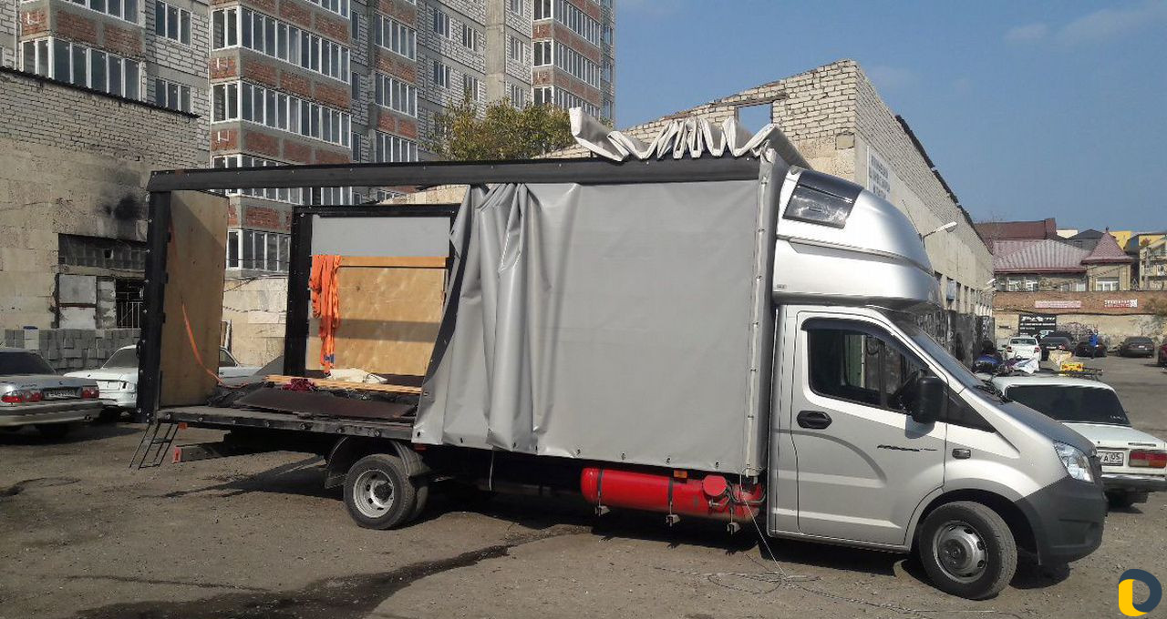 Гузоперевозки. Газель 6.2 метров 30 кубов