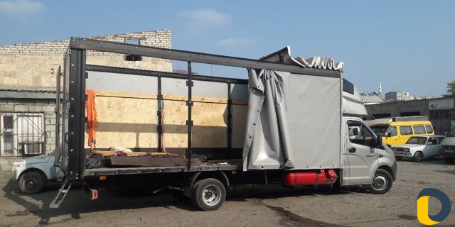 Гузоперевозки. Газель 6.2 метров 30 кубов