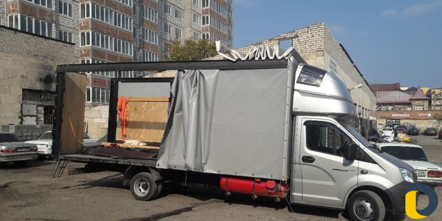 Гузоперевозки. Газель 6.2 метров 30 кубов