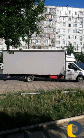Гузоперевозки. Газель 6.2 метров 30 кубов