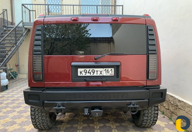 Хаммер Н2 прокат