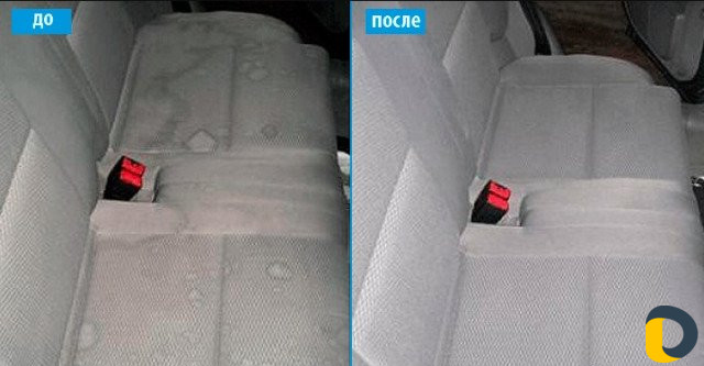 Химчистка авто и мягкой мебели