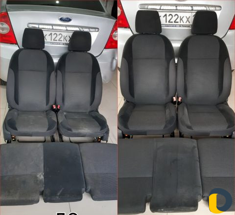 Химчистка авто салона