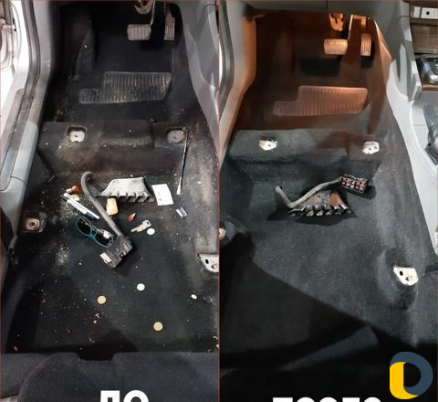 Химчистка авто салона