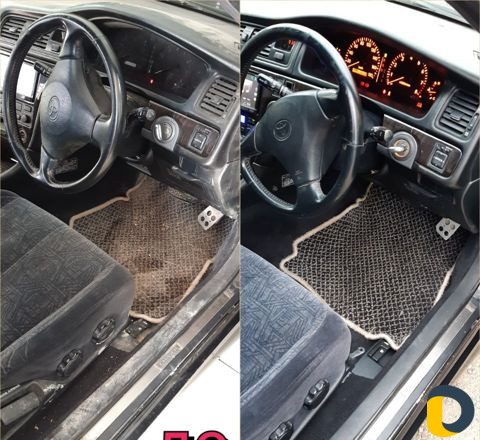 Химчистка авто салона