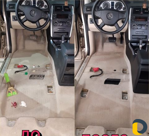 Химчистка авто салона