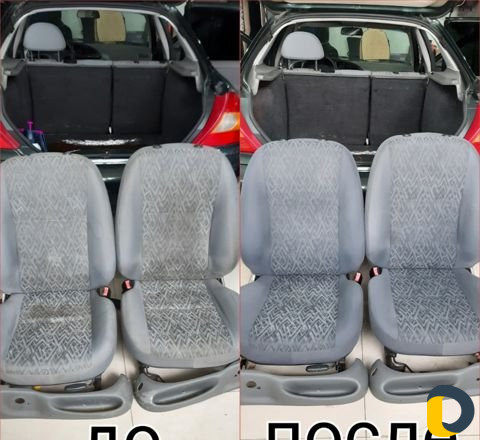 Химчистка авто салона