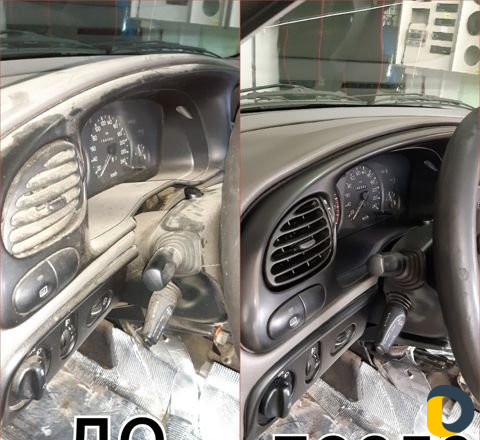 Химчистка авто салона