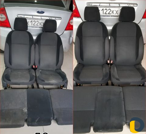 Химчистка авто салона