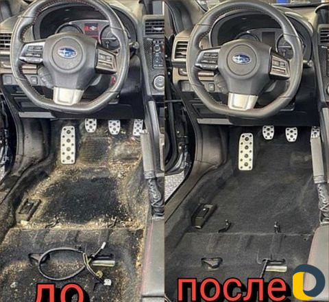 Химчистка авто салона
