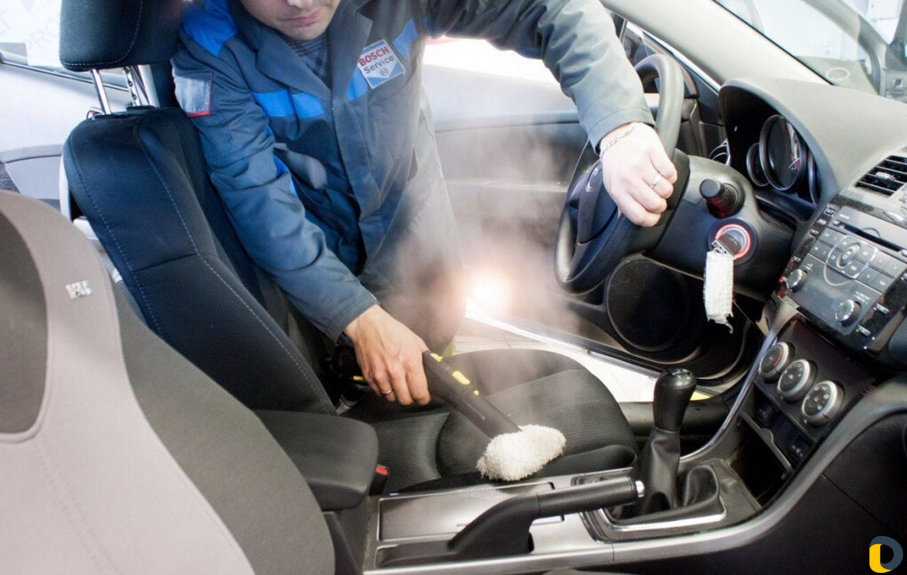 Химчистка авто