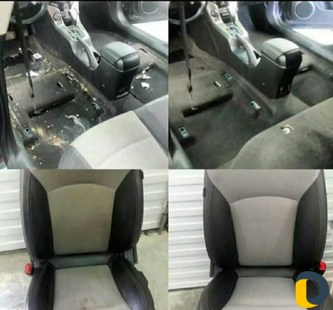 Химчистка авто
