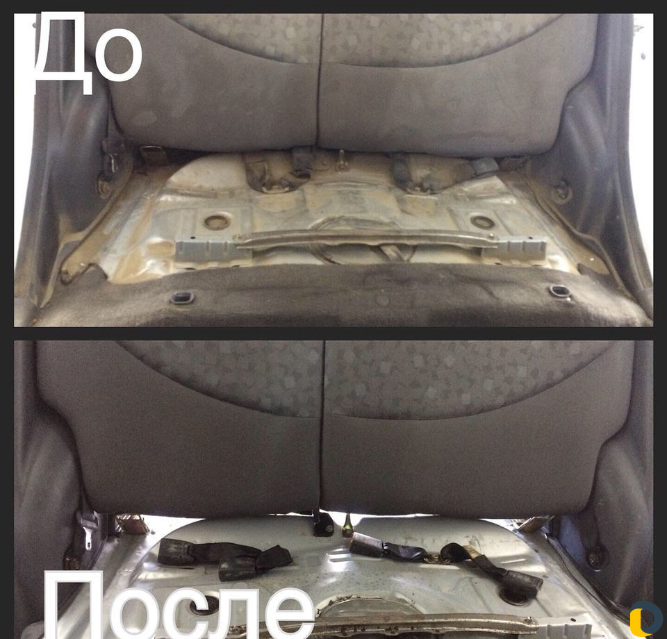 Химчистка автомобилей