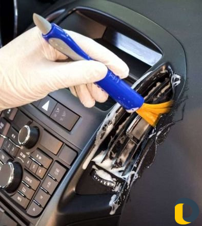 Химчистка автомобиля