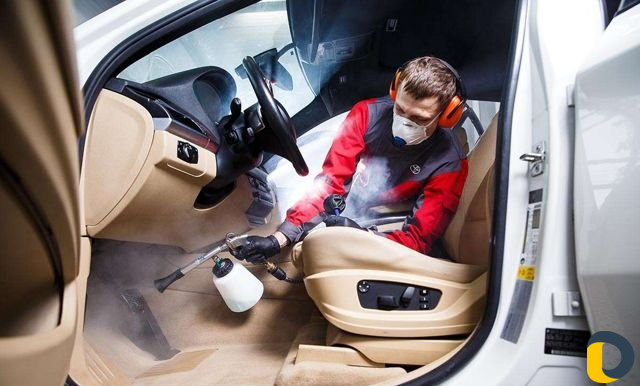 Химчистка автомобиля