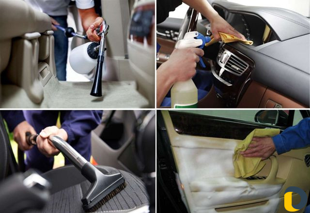 Химчистка автомобиля