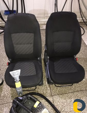 Химчистка автомобиля