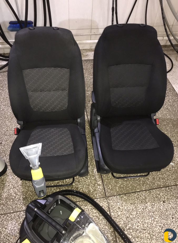 Химчистка автомобиля