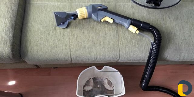 Химчистка дивана и автосалона