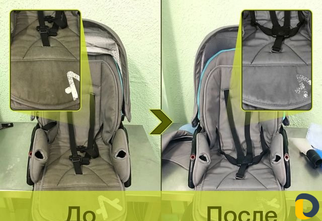 Химчистка колясок,автокресел,манежей,матр