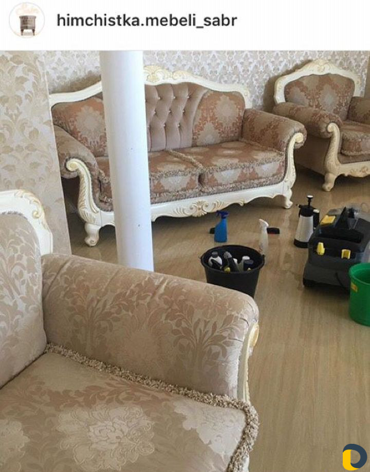 Химчистка мебели в Грозном