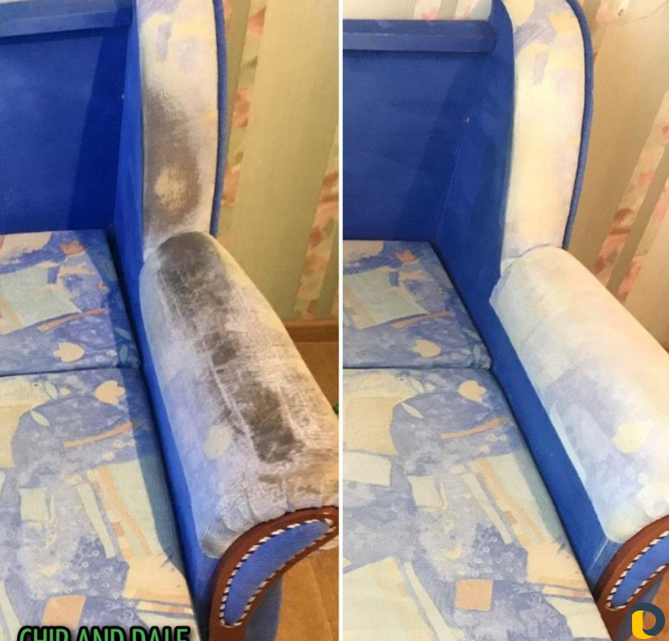 Химчистка мебели