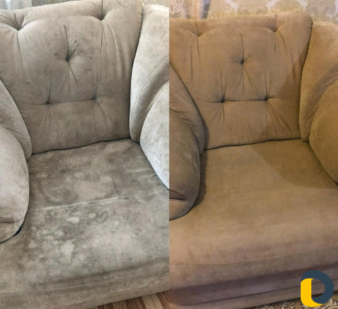 Химчистка мягкой мебели на дому