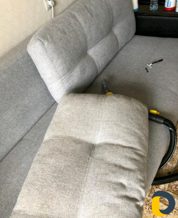 Химчистка мягкой мебели на дому