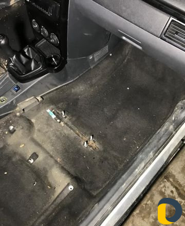 Химчистка салона автомобиля