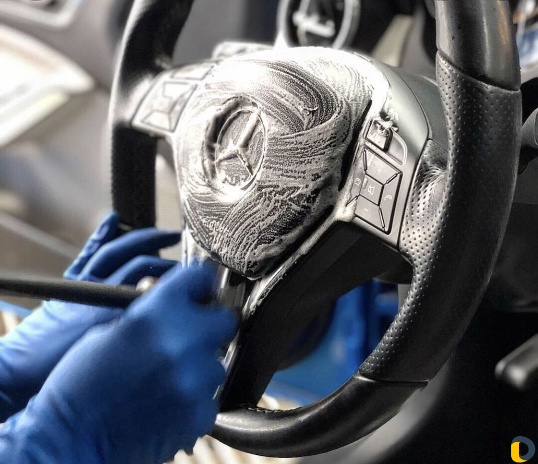 Химчистка салона автомобиля