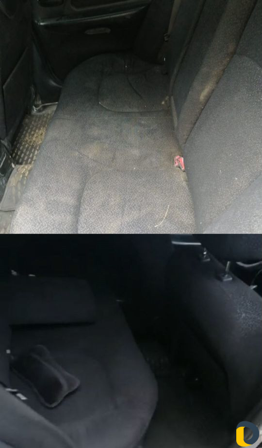 Химчистка салона автомобиля