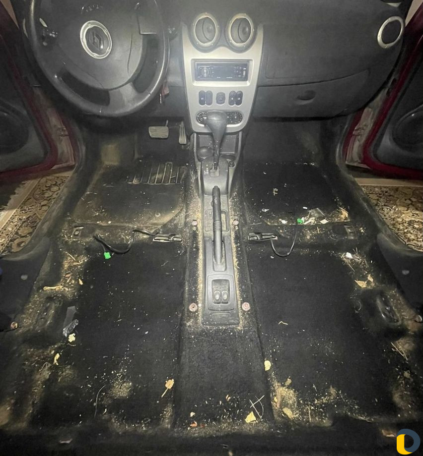 Химчистка салона автомобиля