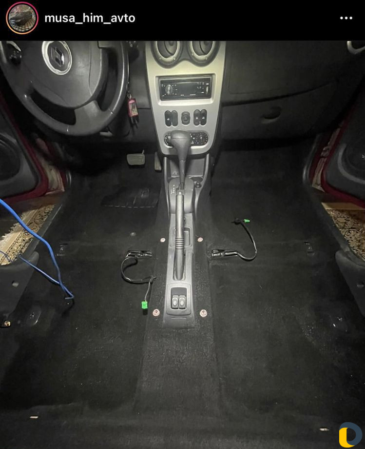 Химчистка салона автомобиля