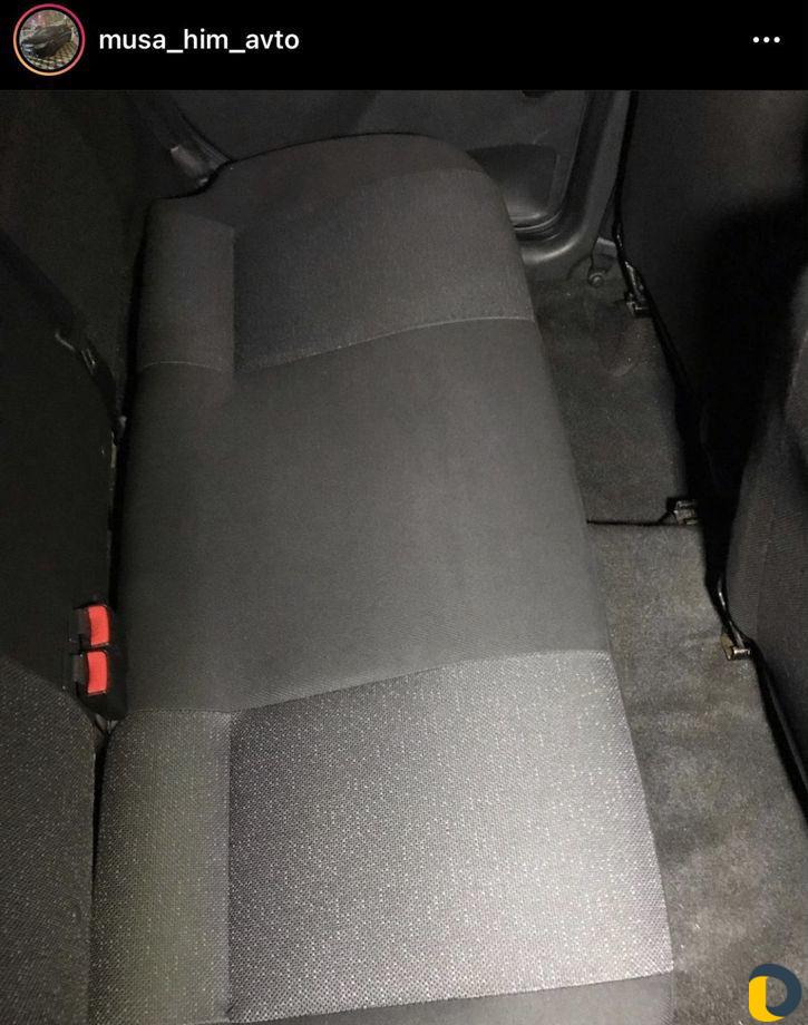 Химчистка салона автомобиля