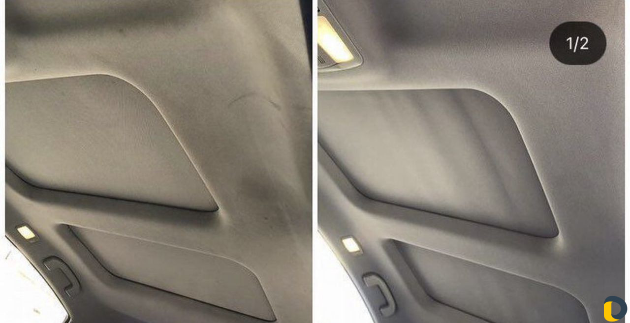 Химчистка салона автомобиля