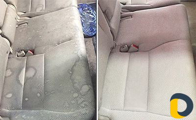 Химчистка салона автомобиля
