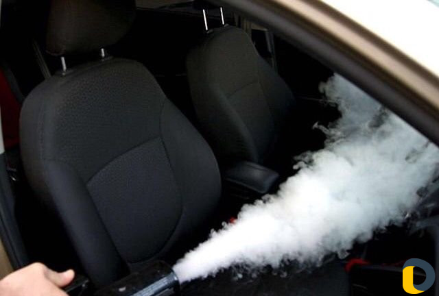 Химчистка салона автомобиля