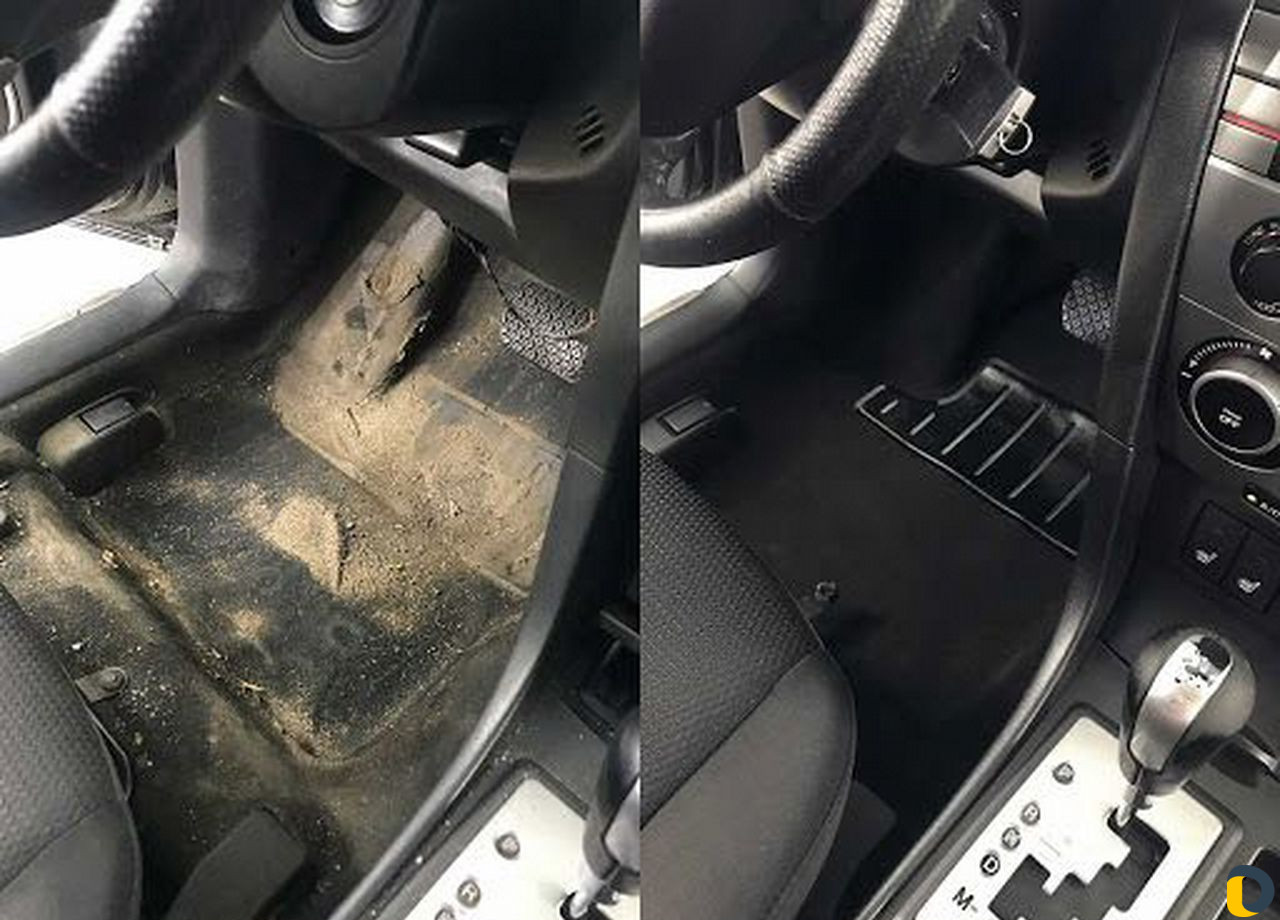 Химчистка салона автомобиля