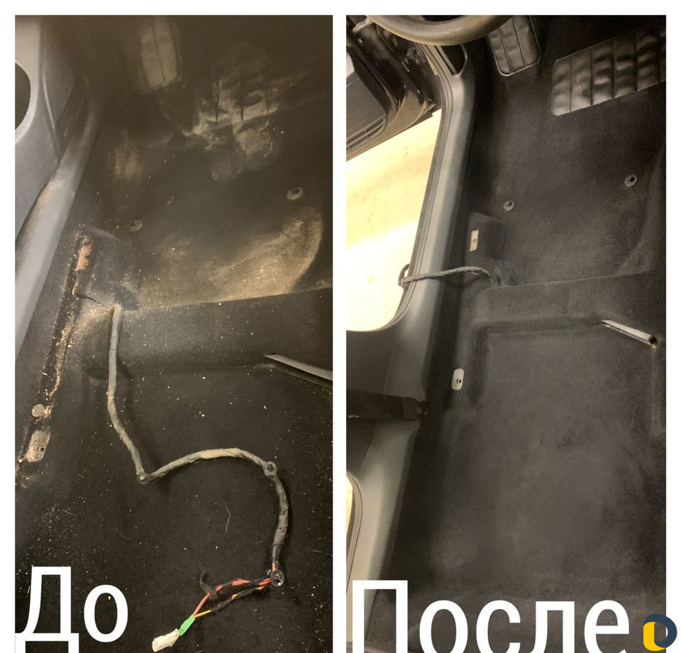Химчистка салона,полировка автомобиля