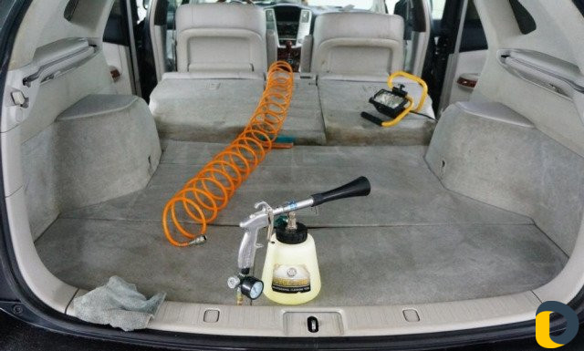 Химчистка салона