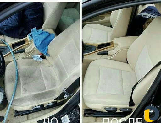 Химчистка салона