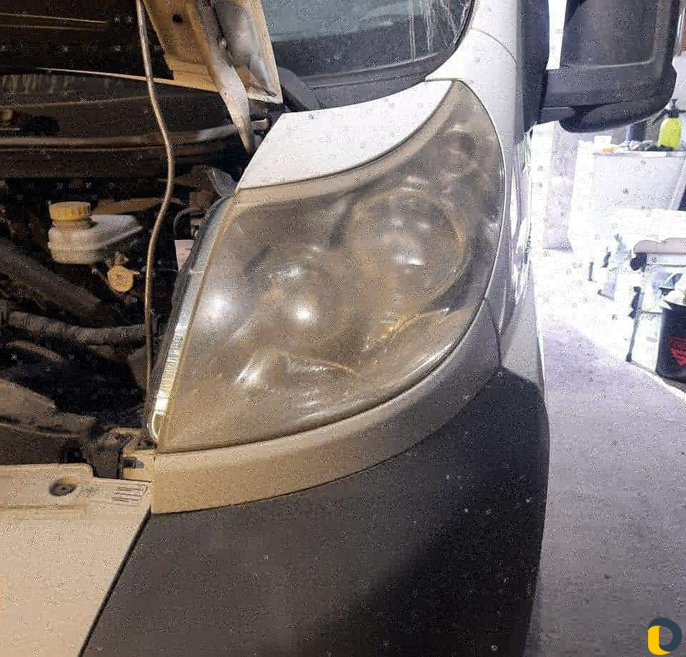 Химическая полировка фар