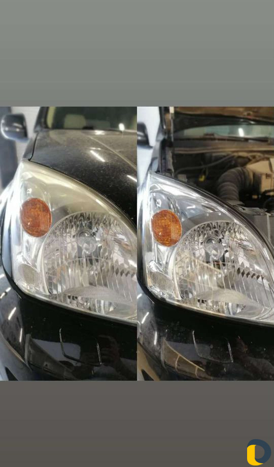 Химическая полировка фар