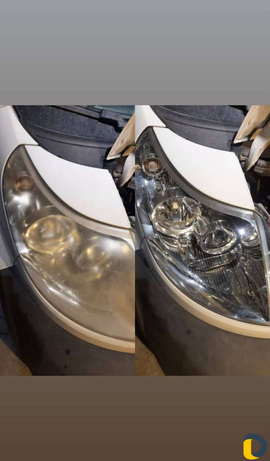 Химическая полировка фар