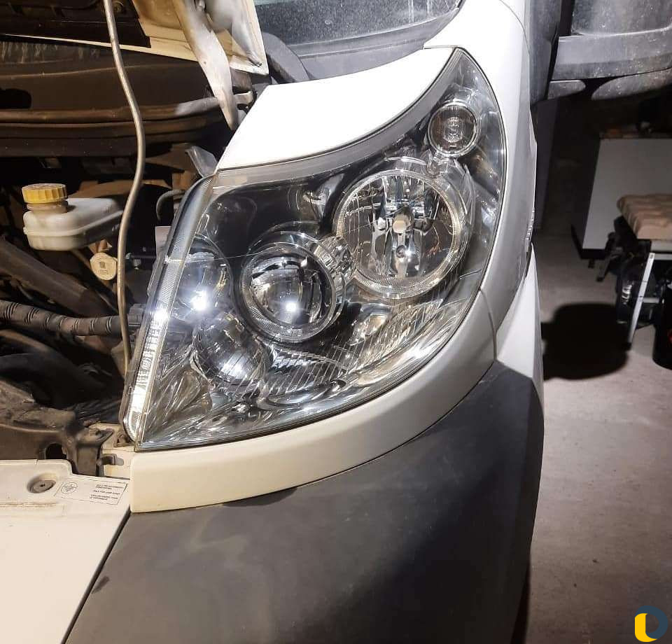 Химическая полировка фар