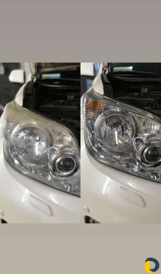 Химическая полировка фар