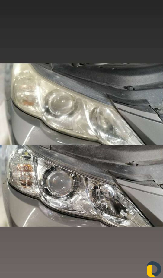 Химическая полировка фар