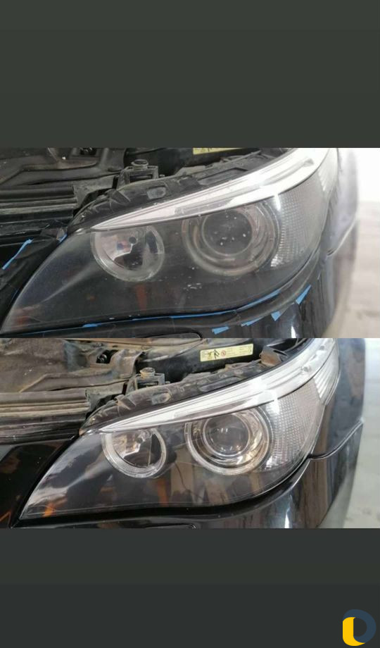 Химическая полировка фар